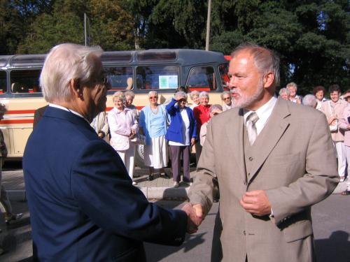 2006 - Besuch Harald Ringstorff