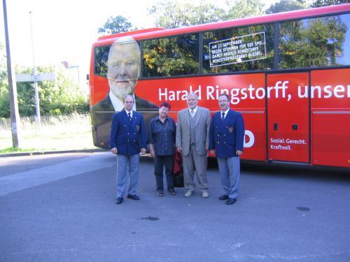 2006 - Besuch Harald Ringstorff