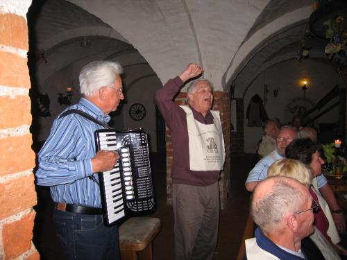 2009 - Chorreise Bad Wilsnack Mai