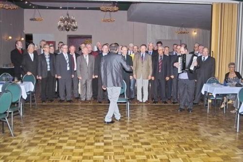 2012 - Sängerball 65 Jahre Reriker Heulbojen - Stolz Spaß und Freude auf dem Sängerball zum Chorjubiläum