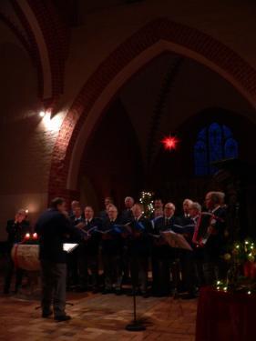 2012 - Weihnachten 2012 - Impressionen der Weihnachtskonzerte in Rostock , Bad Doberan und Steffenshagen