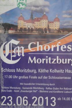 2013 - Chorreise nach Dresden Impressionen aus der Sächsischen Schweiz, Dresden und Moritzburg