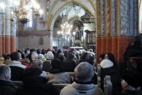 2013 - Glockenweihe Rerik Einweihung der neuen Kirchenglocken am 31. März 2013