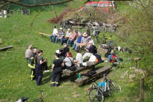 2013 - Herrentag 9.5.3013 - Radtour nach Hohen Niendorf