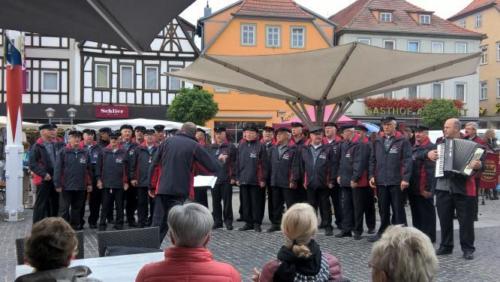 2015 - Chorreise Franken 03-06. Oktober 2015 Bad Neustadt, Salz, Würzburg