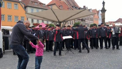 2015 - Chorreise Franken 03-06. Oktober 2015 Bad Neustadt, Salz, Würzburg