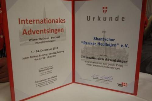 2018 - Advent in Wien