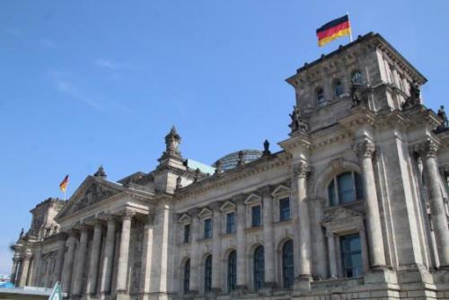 2019 - Berliner Impressionen April 2019 Besuch im Deutschen Bundestag